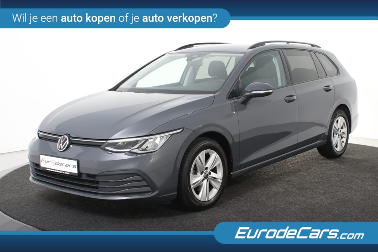 Volkswagen Golf Variant - 1.0 eTSI Life *1ste Eigenaar*Ambiente*Trekhaak* - AutoWereld.nl