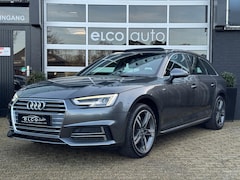 Audi A4 Avant - 2.0 TFSI 190pk Sport S line black edition / Pano