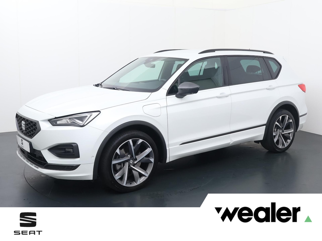SEAT Tarraco - 1.4 TSI e-Hybrid PHEV FR | 245 PK | SoH 92% | Automaat | Multifunctioneel stuurwiel | Cru - AutoWereld.nl