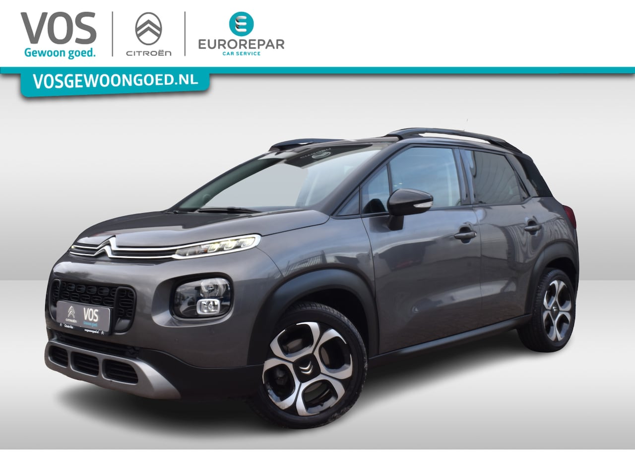 Citroën C3 Aircross - PureTech 110 EAT6 Shine Navi | Trekhaak | Airco | Camera achter | - AutoWereld.nl