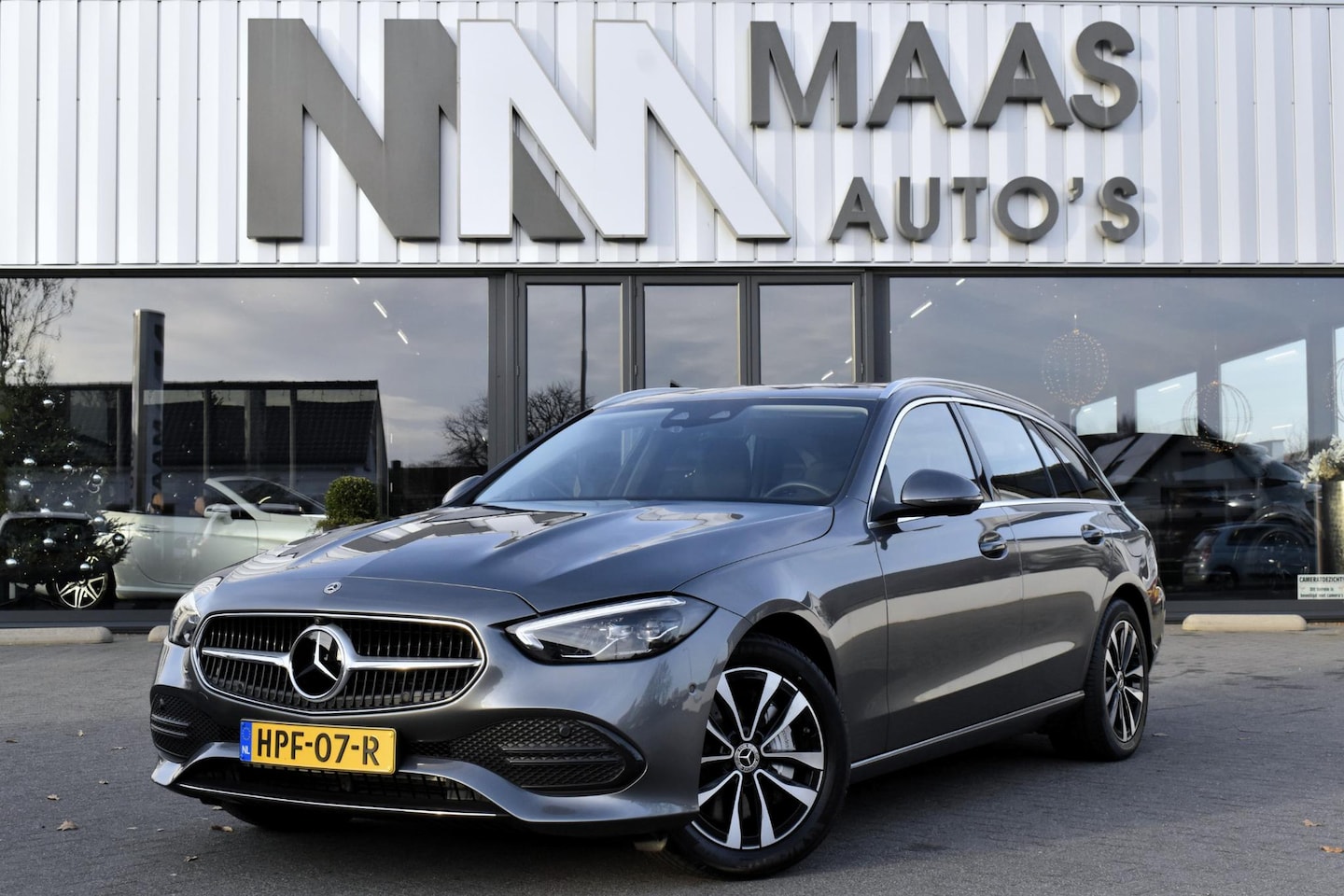 Mercedes-Benz C-klasse Estate - 300 e Luxury Line Distronic 360 camera - AutoWereld.nl