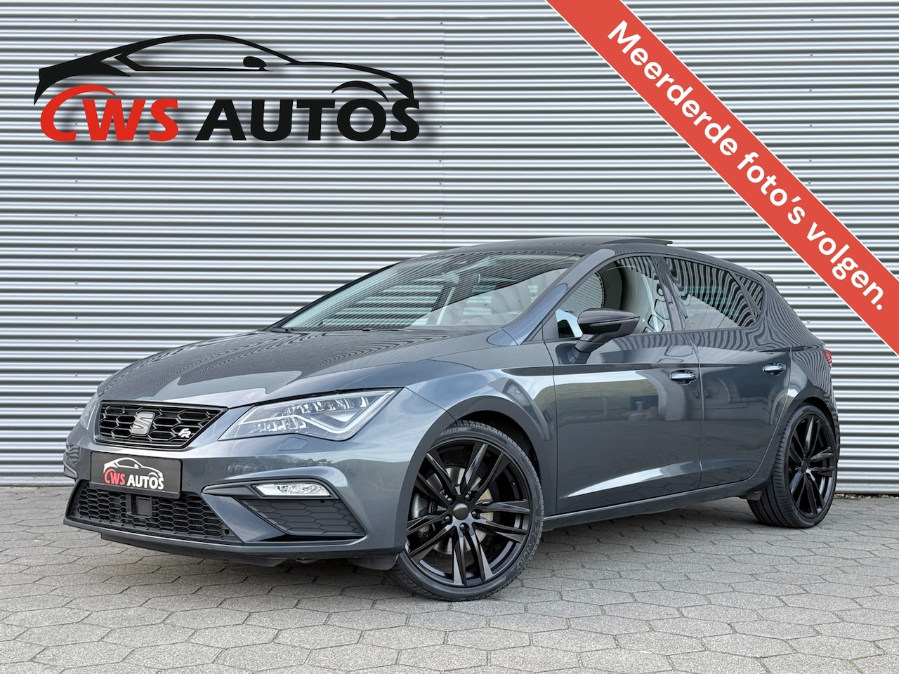 SEAT Leon - 2.0 TSI FR 190 PK VIRTUAL*KEYLESS*BEATS*LANE*PANO*ZWARTE HEMEL - AutoWereld.nl