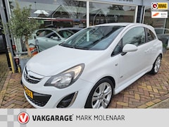 Opel Corsa - 1.2-16V Opc Line/sport, leuke uitstraling