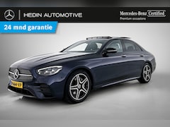 Mercedes-Benz E-klasse - E 200 Limousine Automaat Business Solution AMG | Premium Plus Pakket | Nightpakket | Memor