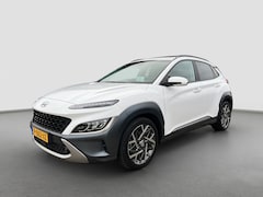 Hyundai Kona - 1.6 GDI HEV 141pk Premium Sky | Camera | Schuifdak | Leder | 18'' velgen | Stoelventilatie