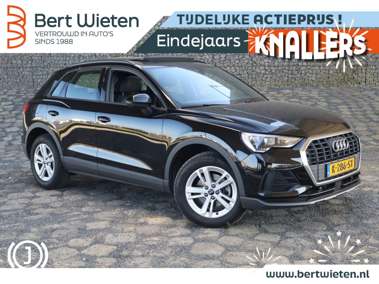 Audi Q3 - 35 TFSI I Geen import | Trekhaak | Schuifdak - AutoWereld.nl