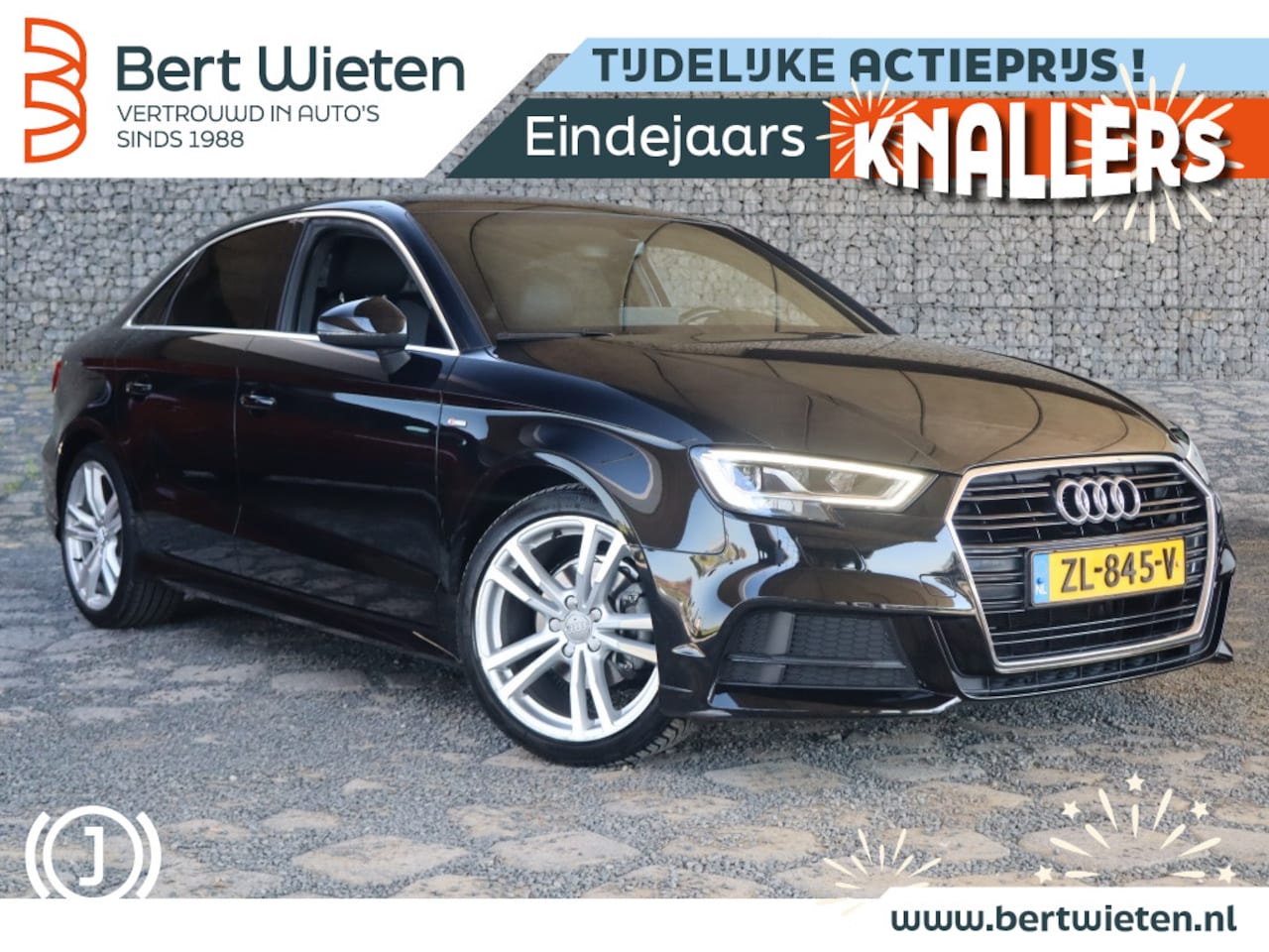 Audi A3 Limousine - 30 TFSI | Geen import | 2x S - S line | Compleet - AutoWereld.nl