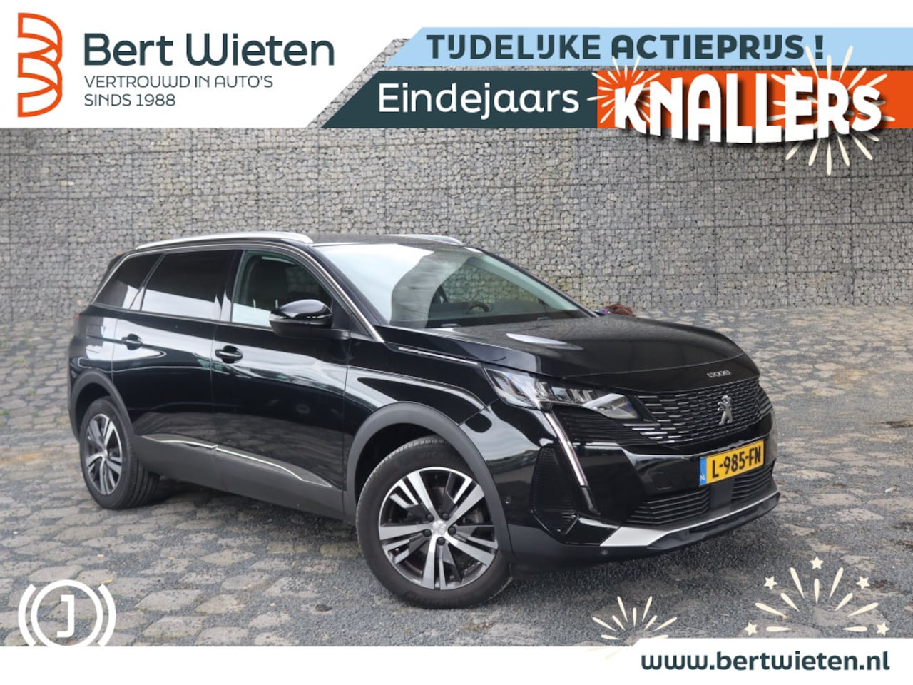Peugeot 5008 - 1.2 PT BL. Allure | Trekhaak | Navi | Camera | Stoelverwarming - AutoWereld.nl