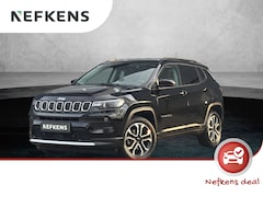 Jeep Compass - 1.5T 130pk e-Hybrid Limited Automaat | 1ste eigenaar | Achteruitrijcamera | Apple CarPlay