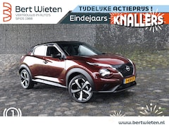 Nissan Juke - 1.6 Hybride Tekna | Geen import | Luxe uitvoering | Leer | Two T