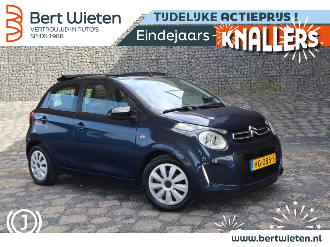 Citroën C1 - 1.0 e-VTi AirS | Geen import | Cabrio | Airco - AutoWereld.nl