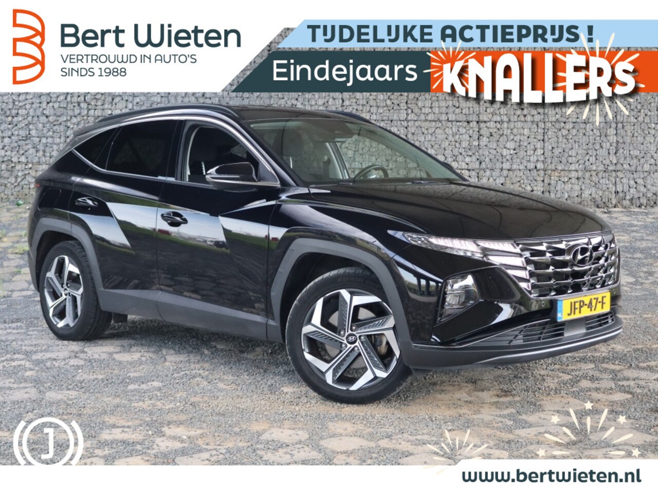 Hyundai Tucson - 1.6 T-GDI PHEV Comfort Smart | 4x4 | Camera | Plug In Hybride - AutoWereld.nl