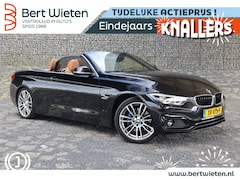 BMW 4-serie Cabrio - 440i 6 cilinder | Nek en stoel verwarming | Head Up Display