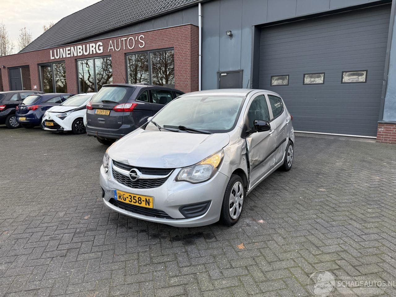Opel Karl - 1.0 ecoFLEX Selection 1.0 ecoFLEX Selection (Hatchback 5-dr.) - AutoWereld.nl