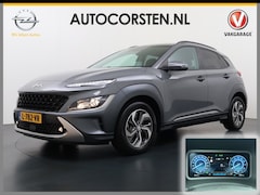 Hyundai Kona - |142PK AUT. HEV Hybride Semi-Auto-Pilot (lane-Assist+Camera+Adap.Cruise) Navi Ecc Apple Ca