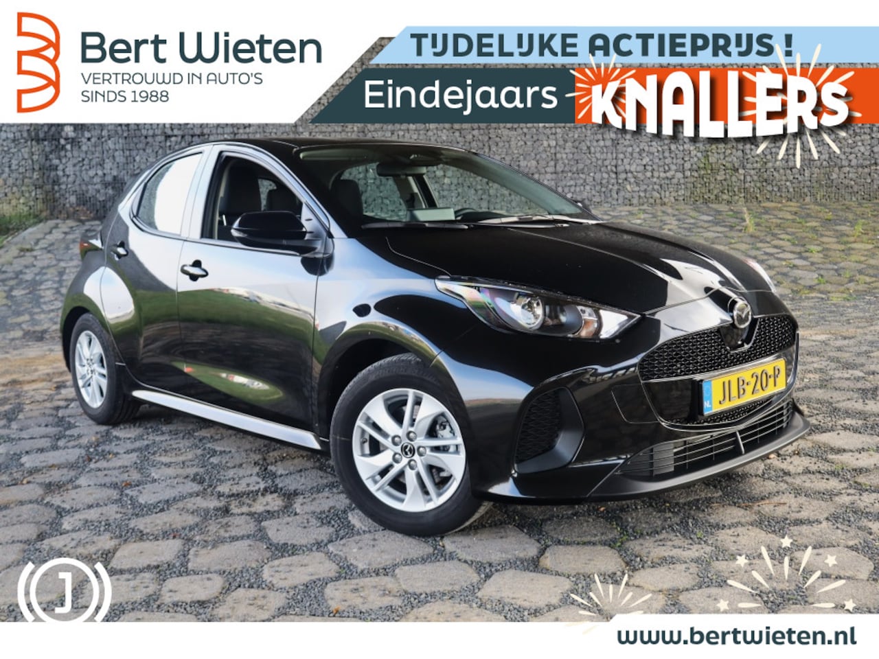 Mazda 2 Hybrid - 1.5 Centre-line | Apple Car Play | Stoelverwarming | Achteruitri - AutoWereld.nl