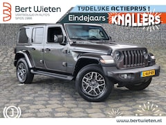 Jeep Wrangler Unlimited - 4xe 380 80th Ann. | Geen import | Anniversary uitvoering
