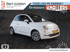 Fiat 500 - 1.2 Lounge | Geen import | Trekhaak | Navi | Airco | Panoramadak