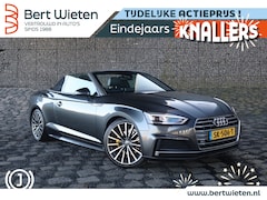Audi A5 Cabriolet - 2.0 T S line | Geen import | Stoelverwarming | Trekhaak | Ambien