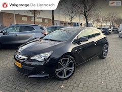 Opel Astra GTC - 1.6 Turbo Sport/180pk/infinity/stoelverw/pdc/leer/cruisec/boeken