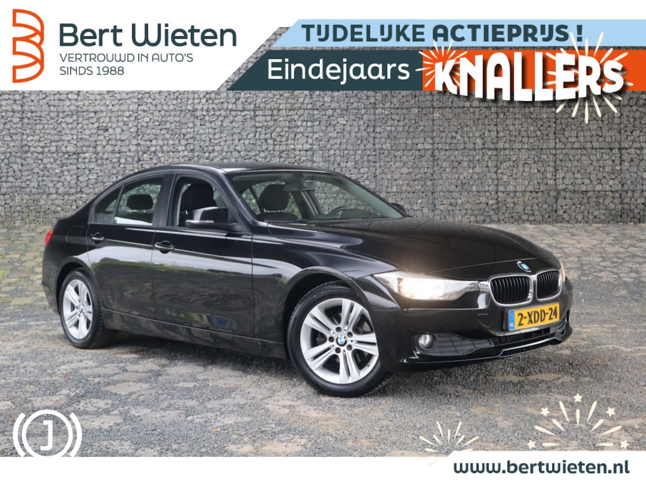 BMW 3-serie - 316i Business | Geen import | Automaat | Navigatie - AutoWereld.nl
