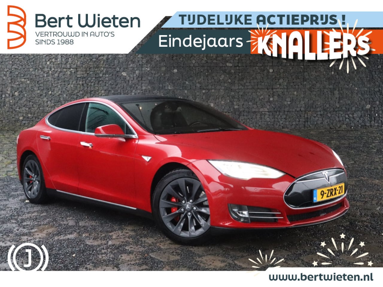 Tesla Model S - motors 85D Performance | Geen import | Free charge | Compleet - AutoWereld.nl