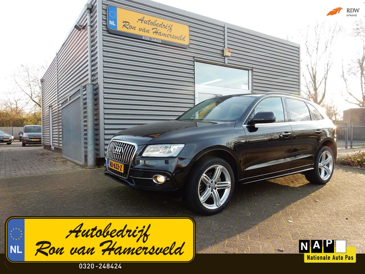 Audi Q5 - 2.0 TFSI QUATTRO* S-LINE*LEDER*PANO*XENON*STD KACHEL* - AutoWereld.nl