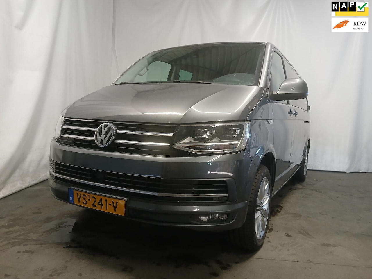 Volkswagen Transporter - 2.0 TDI L2H1 DC Highline - Motormanagement Brandt - AutoWereld.nl