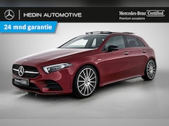 Mercedes-Benz A-klasse - A 180 Automaat Business Solution AMG | Premium Plus Pakket | Nightpakket | Panoramadak | M