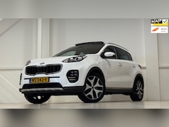 Kia Sportage - 1.6 T-GDI GT-Line 2e Eigenaar Trekhaak Leer Led Mooi