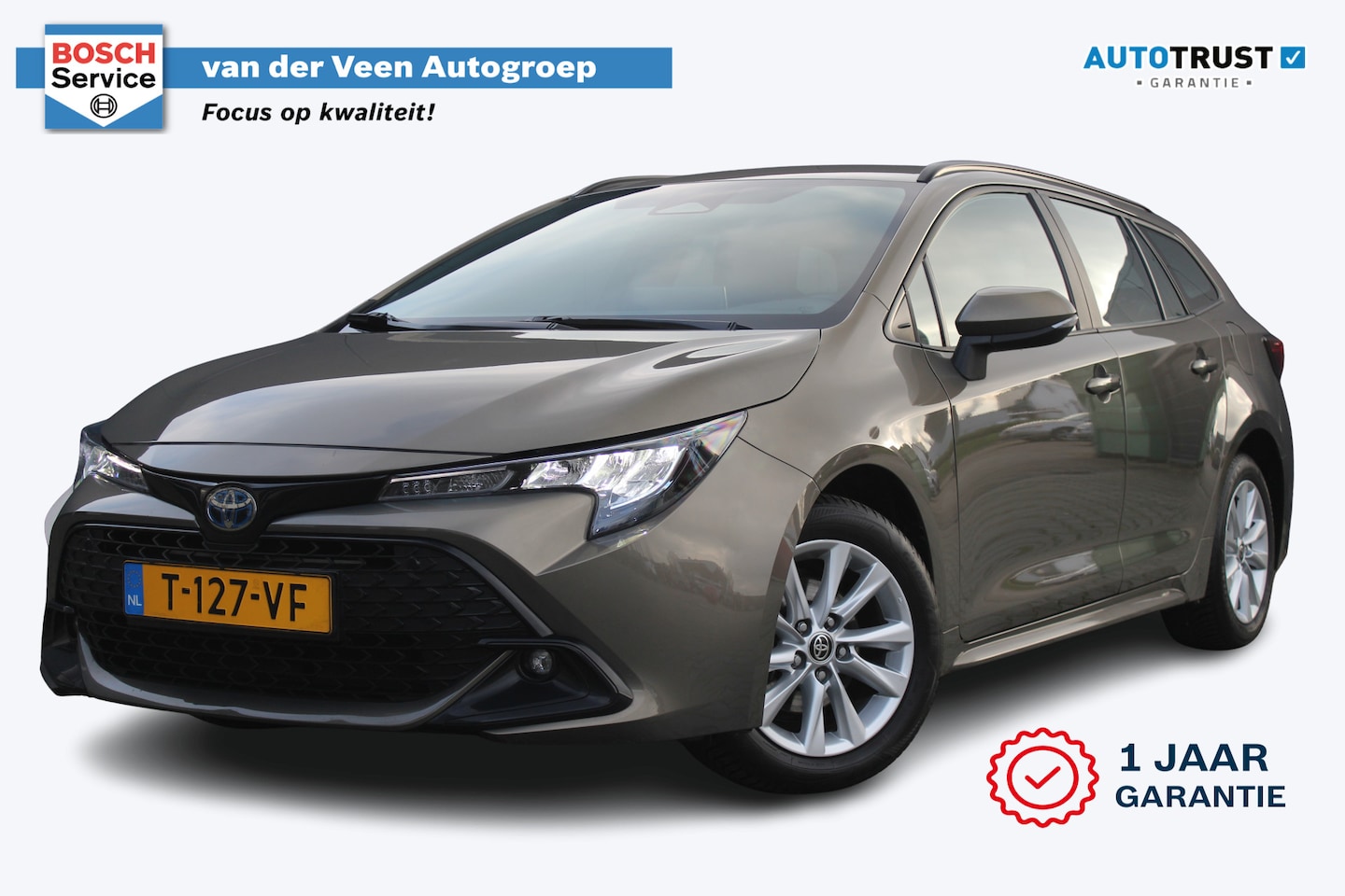 Toyota Corolla Touring Sports - Hybrid 140 Active | Incl. 12 maanden garantie | Achteruitrijcamera | Navigatie | Bluetooth - AutoWereld.nl