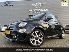 Fiat 500 - 1.0 Hybrid Sport *APK 09-2027* NL-AUTO+NAP+1EIG+NAVI+PANORAMADAK+APPLE CARPLAY+CLIMATE CON