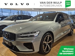 Volvo V60 - T8 455PK AWD Ultra Dark Performance Edition | 360 | 19'' | Schui
