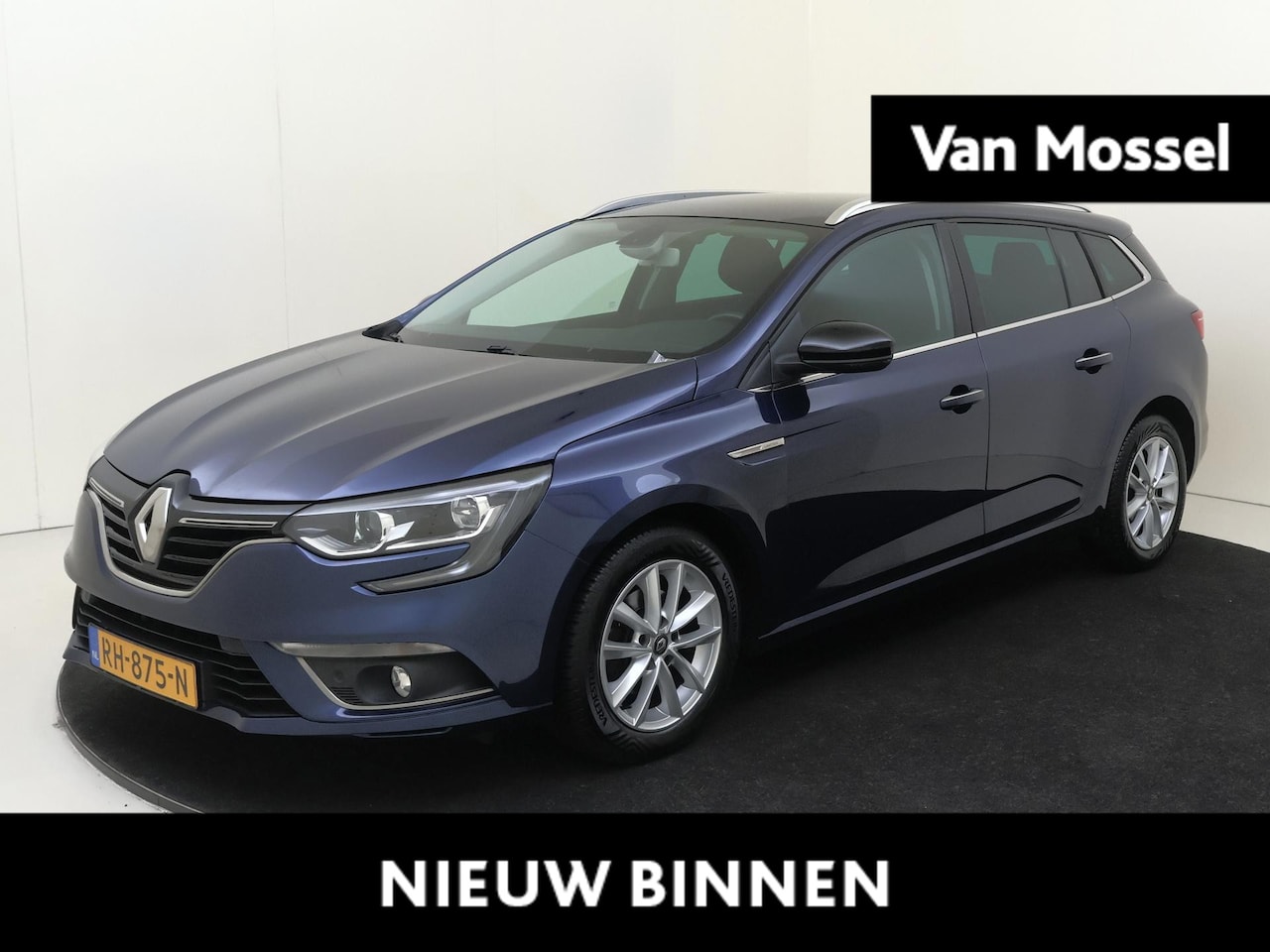 Renault Mégane Estate - 1.2 TCe Limited | Navigatie | Parkeersensoren - AutoWereld.nl