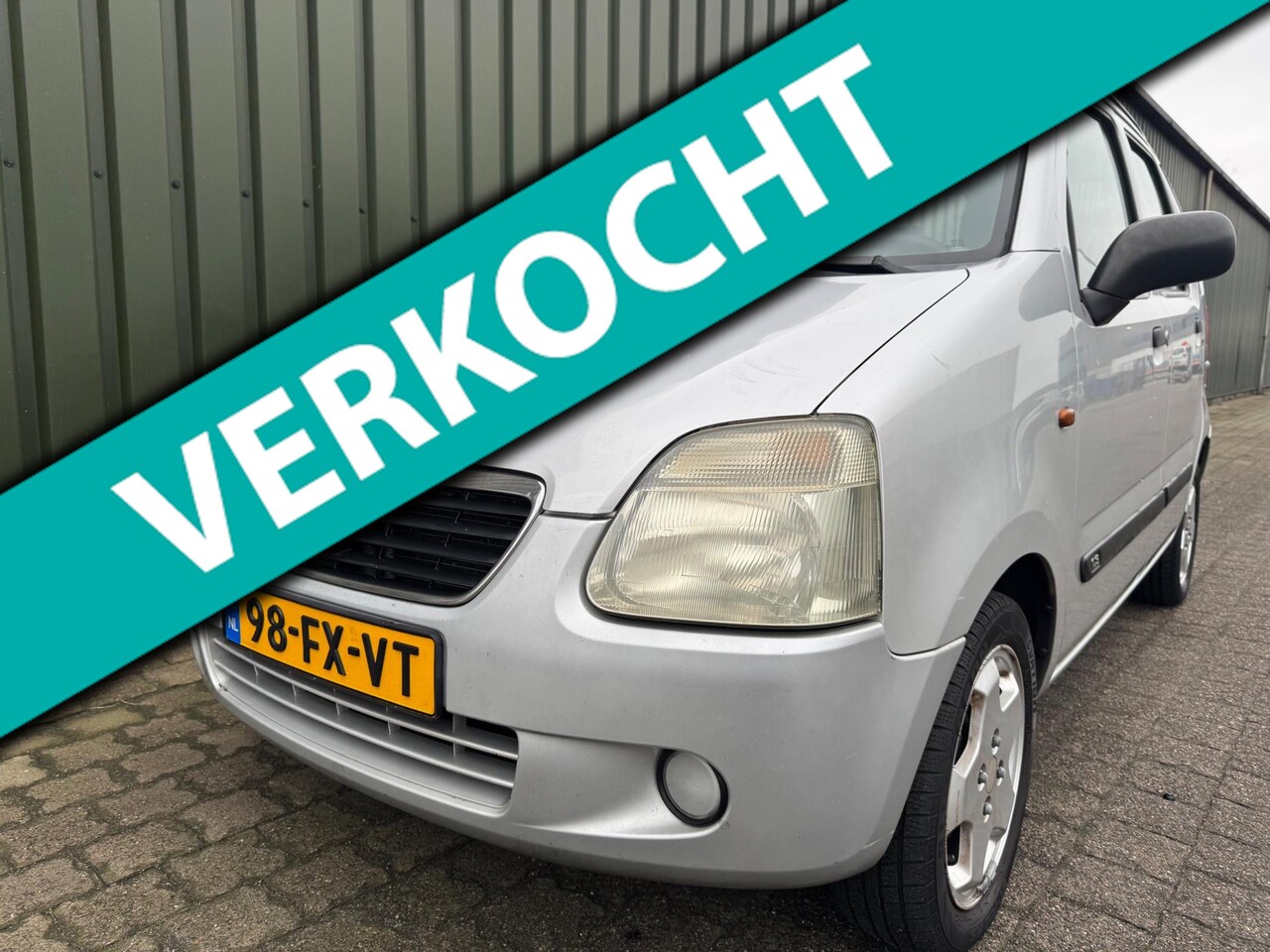 Suzuki Wagon R+ - 1.3 GL 1.3 GL Nieuwe APK - AutoWereld.nl