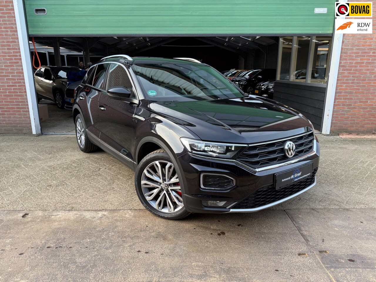Volkswagen T-Roc - 2.0 TSI 4Motion DSG|ACC/NAVI/PDC/LED - AutoWereld.nl