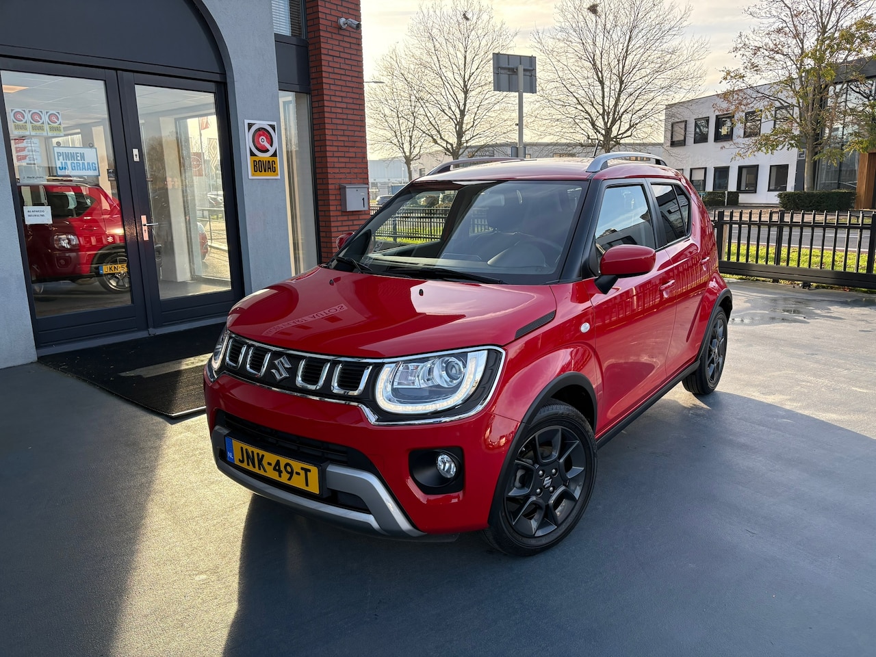 Suzuki Ignis - 1.2 Smart Hybrid Style AUTOMAAT AIRCO STOELVERWARMING - AutoWereld.nl