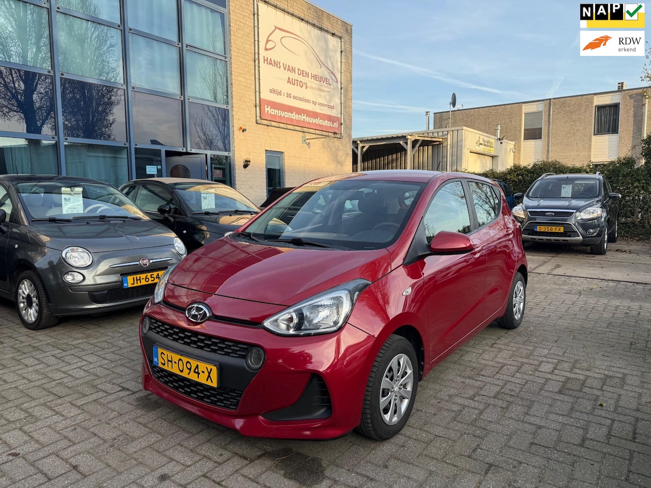 Hyundai i10 - 1.0i Comfort 5-deurs Airco, APK 05/26 - AutoWereld.nl