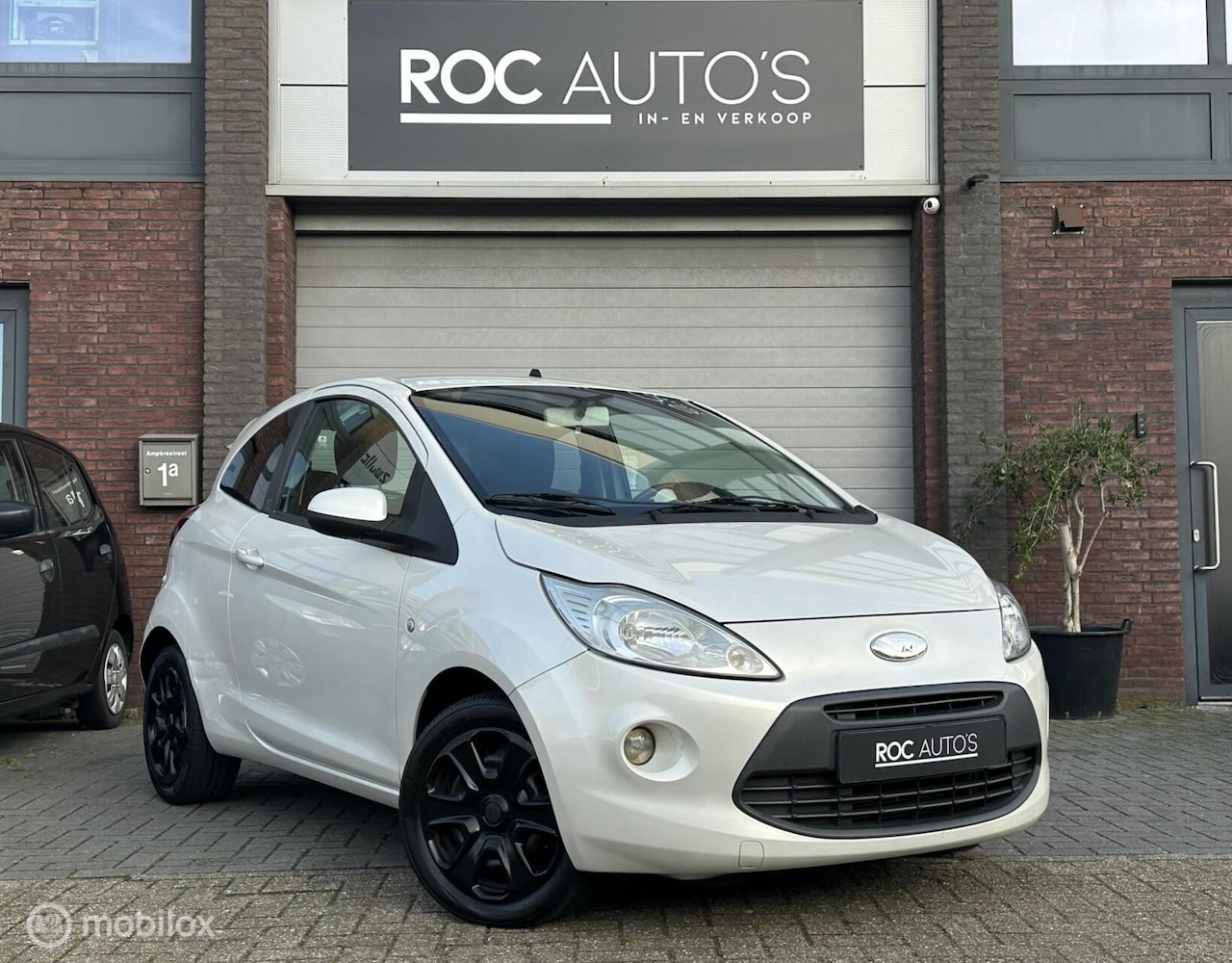 Ford Ka - 1.2 Cool&Sound | Airco | Elektrische ramen - AutoWereld.nl