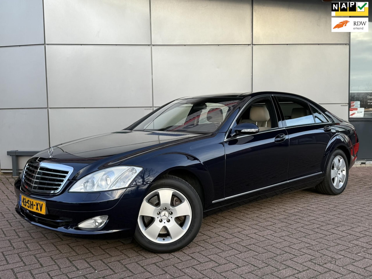 Mercedes-Benz S-klasse - 500 Lang Prestige Plus | NL Auto | 1e Eigenaar | - AutoWereld.nl