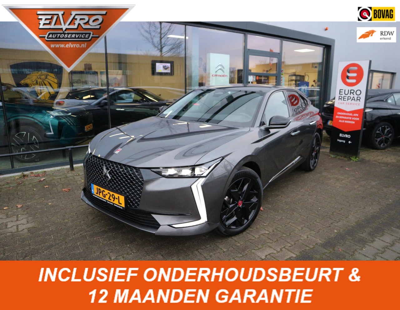 DS 4 - 1.2 PureTech Performance Line+ AUTOMAAT NAVI CAMERA KEYLESS HEAD-UP DISPLAY RIJKLAARPRIJS! - AutoWereld.nl