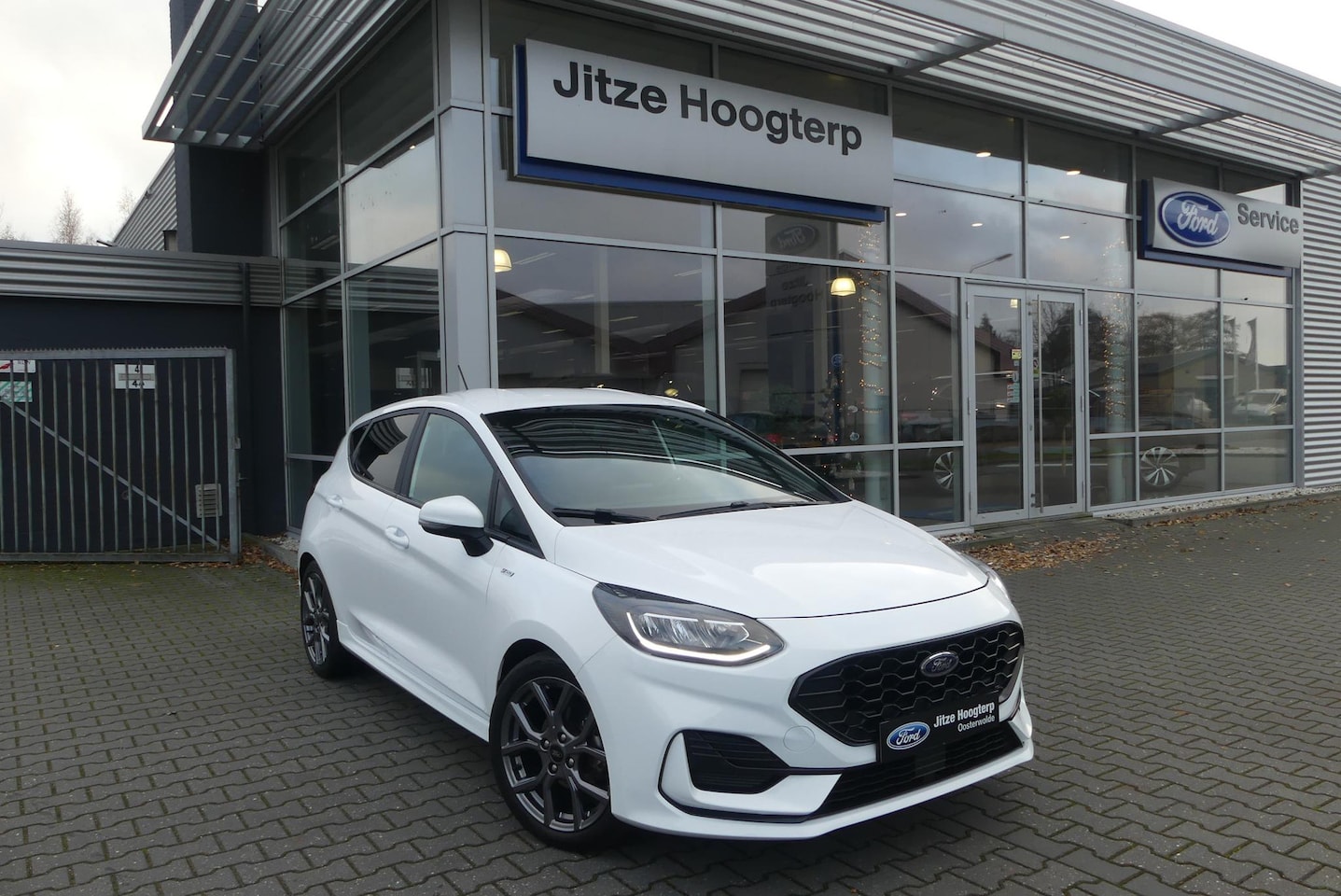 Ford Fiesta - 1.0 EcoBoost Hybrid ST-Line WINTER PACK, CRUISE, CLIMA, APPLE CARPLAY/ANDROID AUTO, PDC, L - AutoWereld.nl