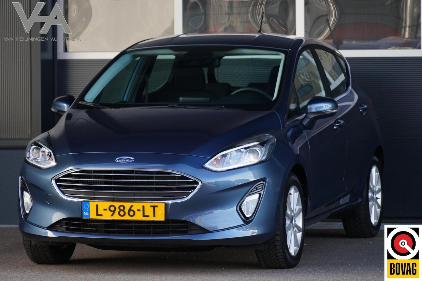 Ford Fiesta - 1.0 EcoBoost Titanium 1.0 EcoBoost Titanium, NL, clima, PDC, stoelverw. - AutoWereld.nl