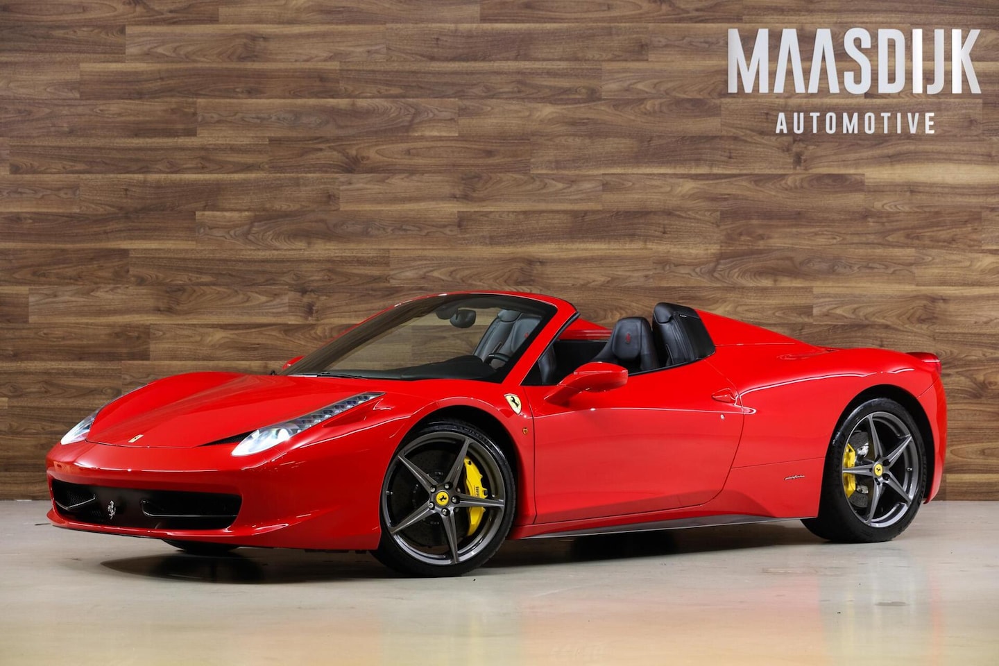 Ferrari 458 - 4.5 V8 Spider HELE|NL|Full Carbon|Full PPF|Camera| - AutoWereld.nl