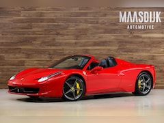 Ferrari 458 - 4.5 V8 Spider HELE|NL|Full Carbon|Full PPF|Camera|