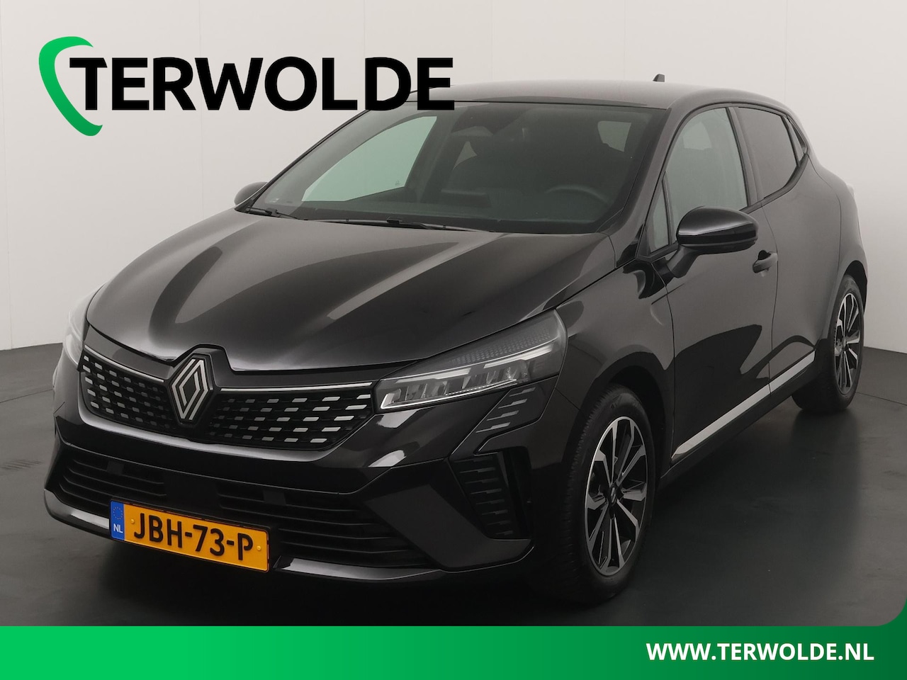 Renault Clio - 1.6 E-Tech Full Hybrid 145 techno Stoelverwarming I Stuurverwarming - AutoWereld.nl