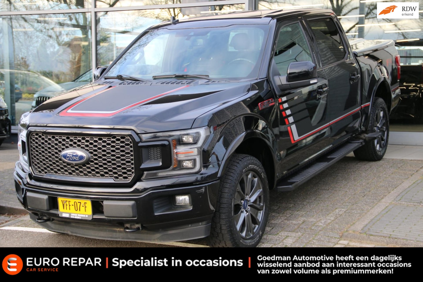 Ford F150 - USA 5.0 V8 SuperCrew Lariat NL-AUTO NAP - AutoWereld.nl