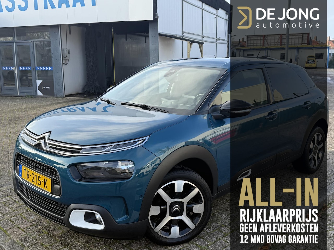 Citroën C4 Cactus - 1.2 PureTech Shine / ALL-IN RIJKLAARPRIJS /Navi/Camera/Glazen Dak/Trekhaak - AutoWereld.nl