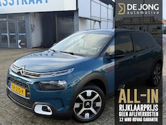 Citroën C4 Cactus - 1.2 PureTech Shine / ALL-IN RIJKLAARPRIJS /Navi/Camera/Glazen Dak/Trekhaak