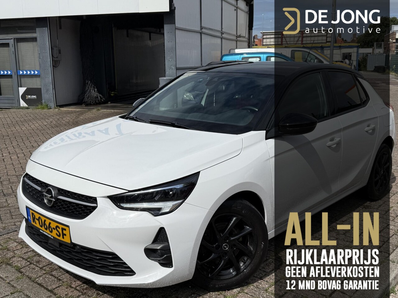 Opel Corsa - 1.2 GS Line / ALL-IN RIJKLAARPRIJS /Airco/Apple Carplay/Duo-Tone/16"Zwarte velgen - AutoWereld.nl